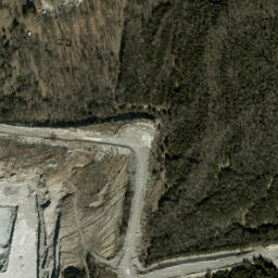 Satellite imagery of Murfreesboro Quarry, US
