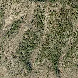 Satellite imagery of Lovers Leap Ridge, US
