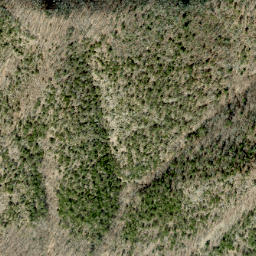 Satellite imagery of Lovers Leap Ridge, US