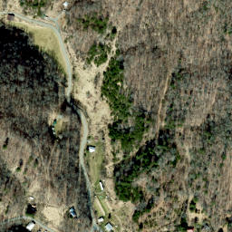 Satellite imagery of Turkeypen Ridge, US