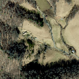 Satellite imagery of Turkeypen Ridge, US