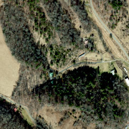 Satellite imagery of Turkeypen Ridge, US