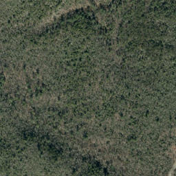Satellite imagery of Linville Mountain, US