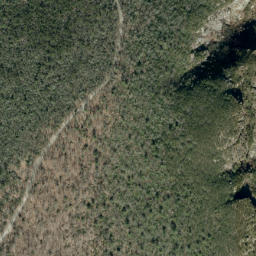 Satellite imagery of Linville Mountain, US