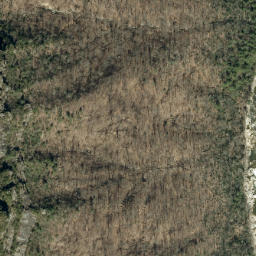 Satellite imagery of Linville Mountain, US