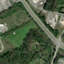Satellite imagery of Causby Gneiss Quarry, US