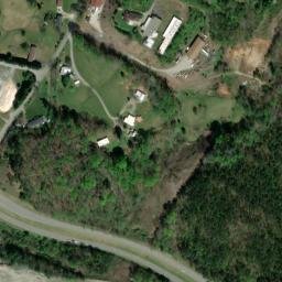 Satellite imagery of Causby Gneiss Quarry, US