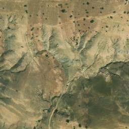 Satellite imagery of Djebel Graïnia, DZ