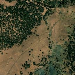 Satellite imagery of Djebel ech Chaoun, DZ