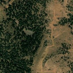 Satellite imagery of Djebel ech Chaoun, DZ