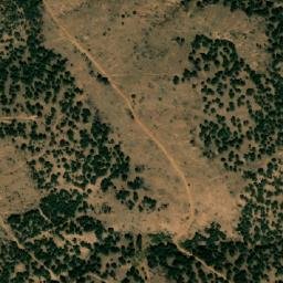 Satellite imagery of Djebel ech Chaoun, DZ