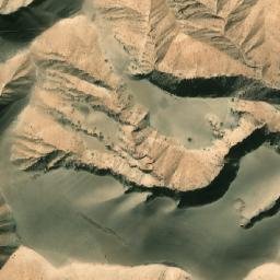 Satellite imagery of Band-e Bagchōg, AF