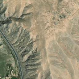 Satellite imagery of Pereval Kotal’-Bagkhay, AF