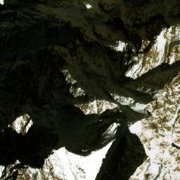 Satellite imagery of Kōh-e Khwarkhādī, AF