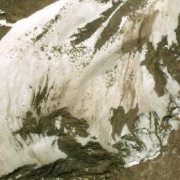 Satellite imagery of Kōh-e Kirtsē, AF