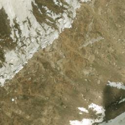 Satellite imagery of Kōh-e Kirtsē, AF