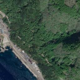Satellite imagery of Karei-zaki, JP