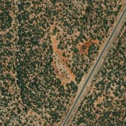 Satellite imagery of 109 O — NGS DO5941 — Coconino County, US, US