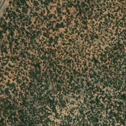 Satellite imagery of 109 O — NGS DO5941 — Coconino County, US, US