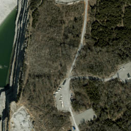 Satellite imagery of Murfreesboro Quarry, US