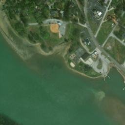 Satellite imagery of Stowe Bluff, US