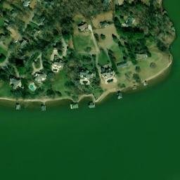 Satellite imagery of Wright Bluff, US