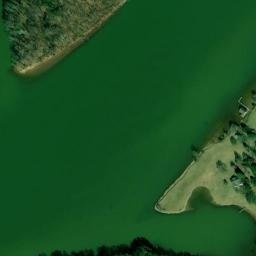 Satellite imagery of Wright Bluff, US