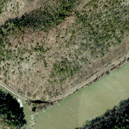 Satellite imagery of Lovers Leap Ridge, US