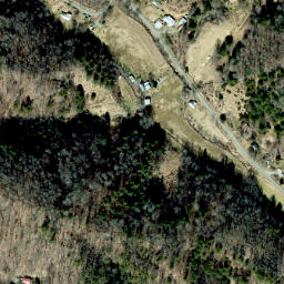 Satellite imagery of Turkeypen Ridge, US