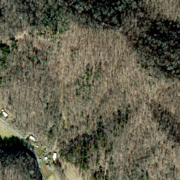 Satellite imagery of Turkeypen Ridge, US