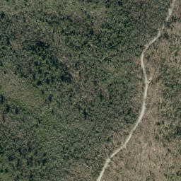 Satellite imagery of Linville Mountain, US