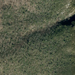 Satellite imagery of Linville Mountain, US