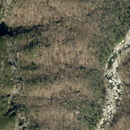Satellite imagery of Linville Mountain, US