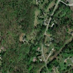 Satellite imagery of Causby Gneiss Quarry, US