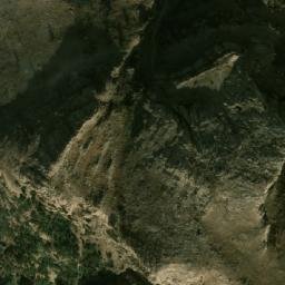 Satellite imagery of Djebel Ouarsenis, DZ