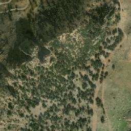 Satellite imagery of Djebel Ouarsenis, DZ