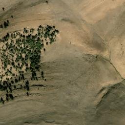 Satellite imagery of Djebel el Maadene, DZ