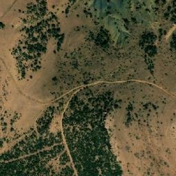 Satellite imagery of Djebel ech Chaoun, DZ