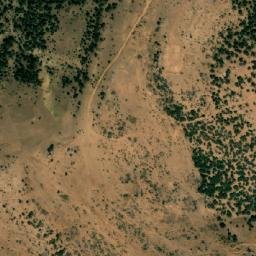 Satellite imagery of Djebel ech Chaoun, DZ