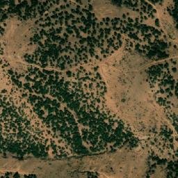 Satellite imagery of Djebel ech Chaoun, DZ