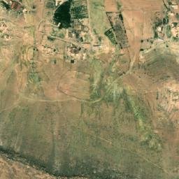 Satellite imagery of Djebel Tarf, DZ