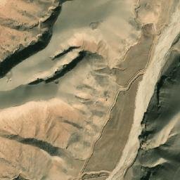 Satellite imagery of Band-e Bagchōg, AF