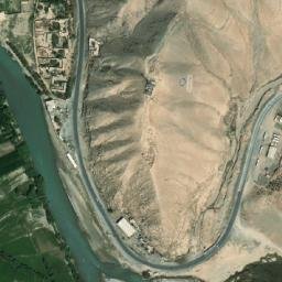 Satellite imagery of Pereval Kotal’-Bagkhay, AF