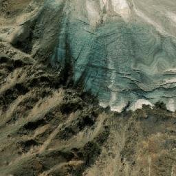 Satellite imagery of Kōh-e Wār, AF