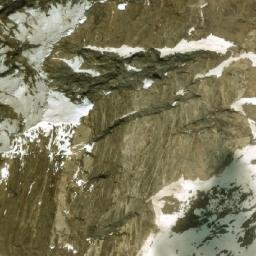 Satellite imagery of Kōh-e Kirtsē, AF
