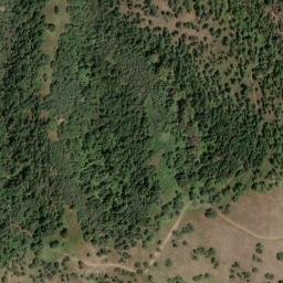 Satellite imagery of King George Ridge, US
