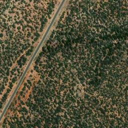 Satellite imagery of 109 O — NGS DO5941 — Coconino County, US, US