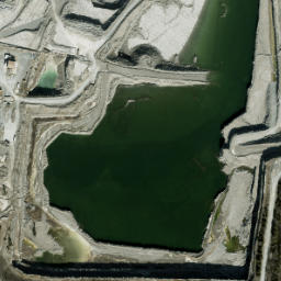 Satellite imagery of Murfreesboro Quarry, US