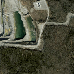 Satellite imagery of Murfreesboro Quarry, US