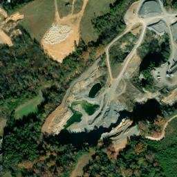 Satellite imagery of Sevier County Highway Department Quarry, US